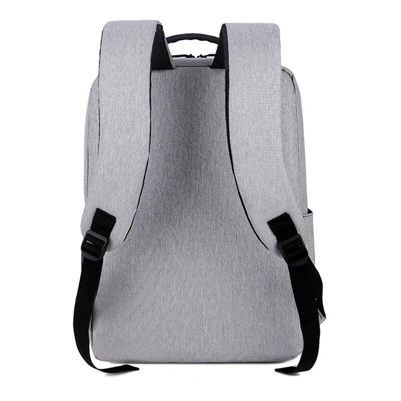 Waterproof Laptop Backpack with USB Port for Work & Tech