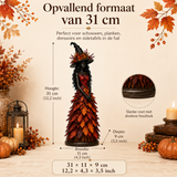 WitchBerry™ Handmade Autumn Witch Figurine - Artisanal Home Decor