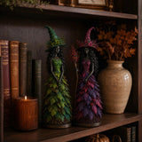 WitchBerry™ Handmade Autumn Witch Figurine - Artisanal Home Decor