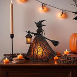 WitchGlow - Enchanting Halloween Lantern with LED Light