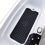 XL Non-Slip Bath Mat - Extra Long Shower Mat with Suction Cups for Safety