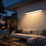 Sireya - Linear Outdoor LED Wall Light IP65 Garden & Patio