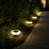 SolarPost - Outdoor Garden Floor Lamp IP65 Auto Dusk Sensor