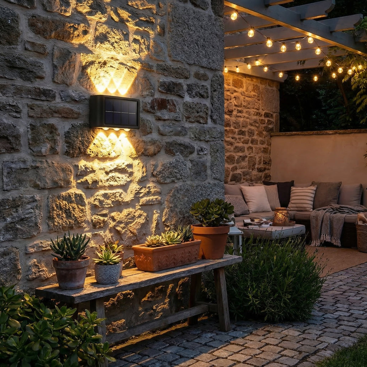 WallBeam outdoor wall mounted