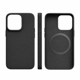 MagSafe Silicone Phone Case Black