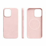 MagSafe Silicone Phone Case Pink