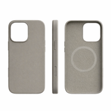 MagSafe Silicone Phone Case Taupe