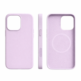 MagSafe Silicone Phone Case Lavender