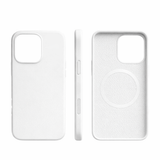 MagSafe Silicone Phone Case White