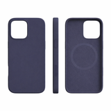 MagSafe Silicone Phone Case Dark Blue